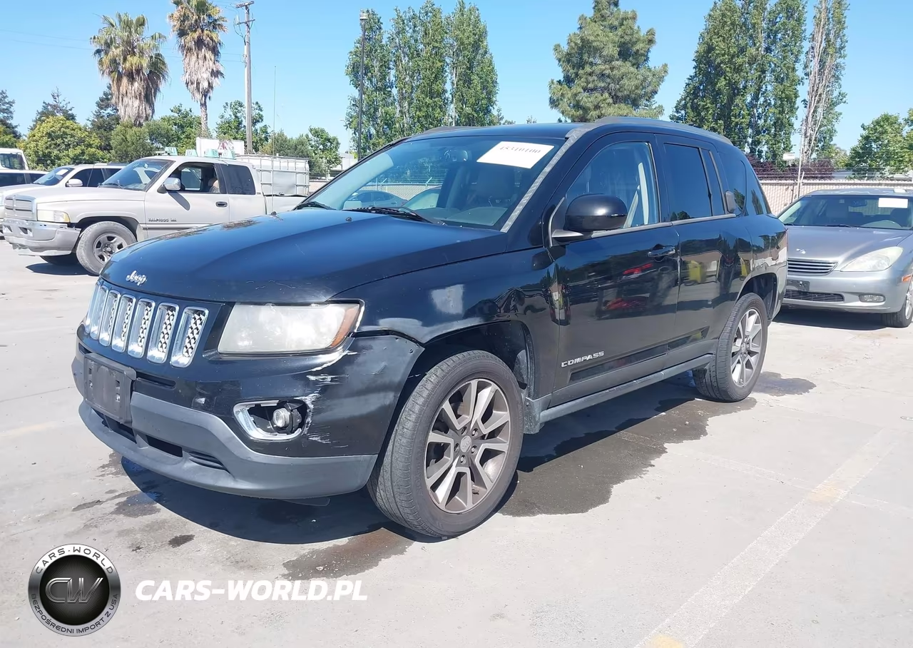 2014 Jeep Compass Limited VIN:1C4NJCCB3ED653326 - 2