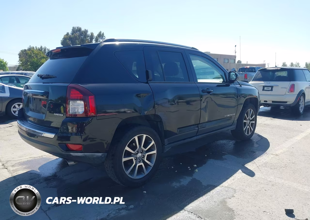 2014 Jeep Compass Limited VIN:1C4NJCCB3ED653326 - 4