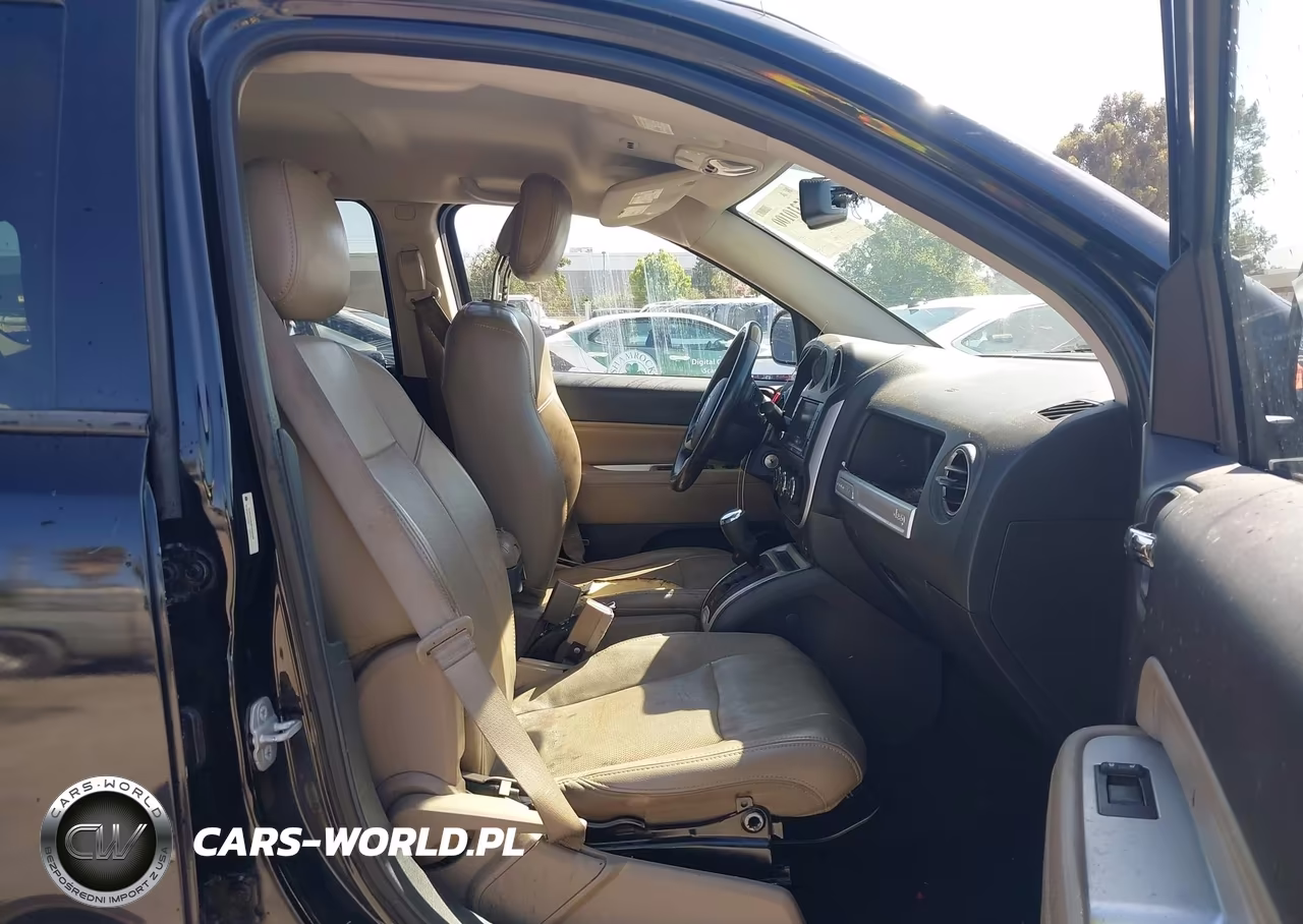 2014 Jeep Compass Limited VIN:1C4NJCCB3ED653326 - 5