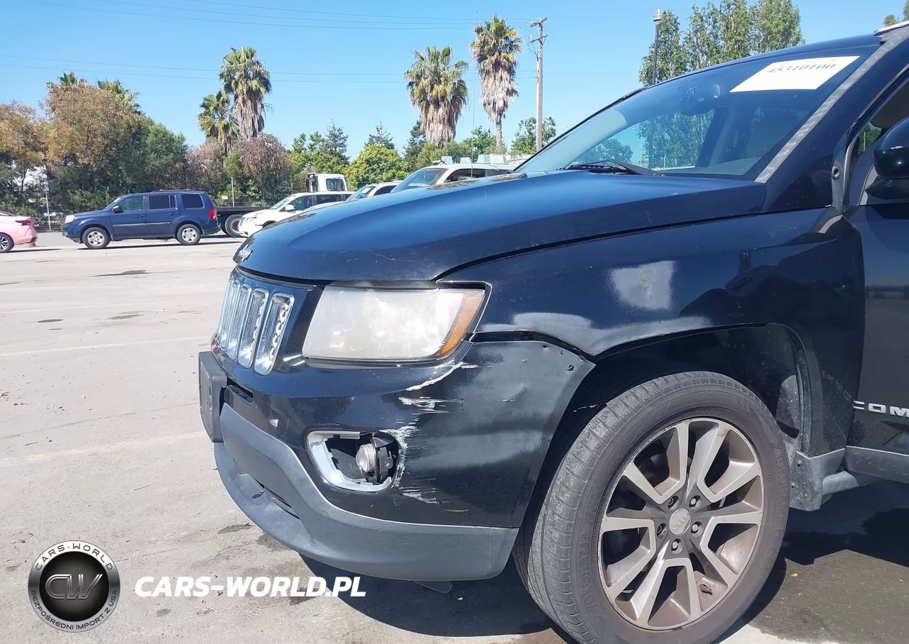 2014 Jeep Compass Limited VIN:1C4NJCCB3ED653326 - 6