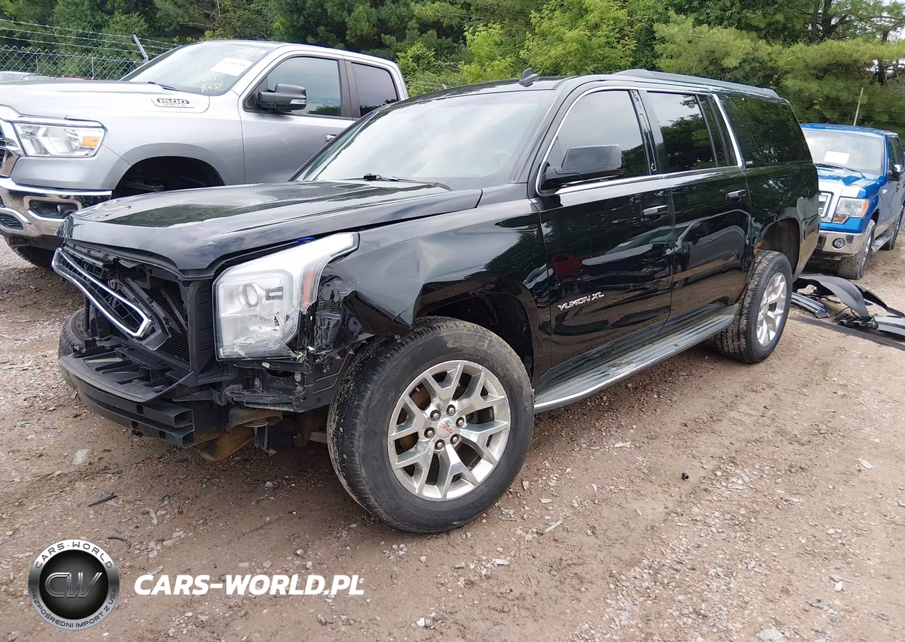 2015 GMC Yukon Xl 1500 Sle VIN:1GKS2GKC4FR154996 - 2
