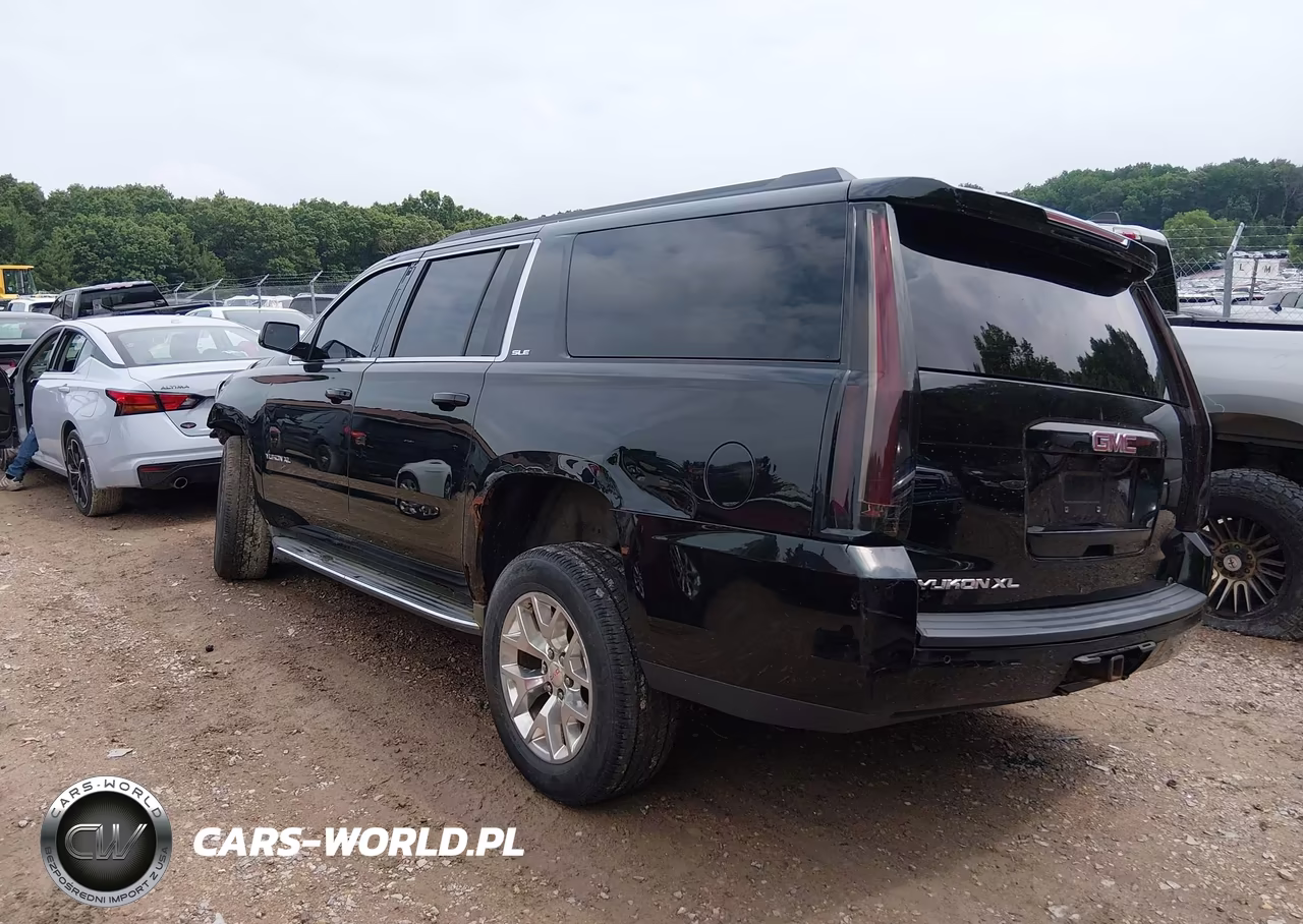 2015 GMC Yukon Xl 1500 Sle VIN:1GKS2GKC4FR154996 - 3