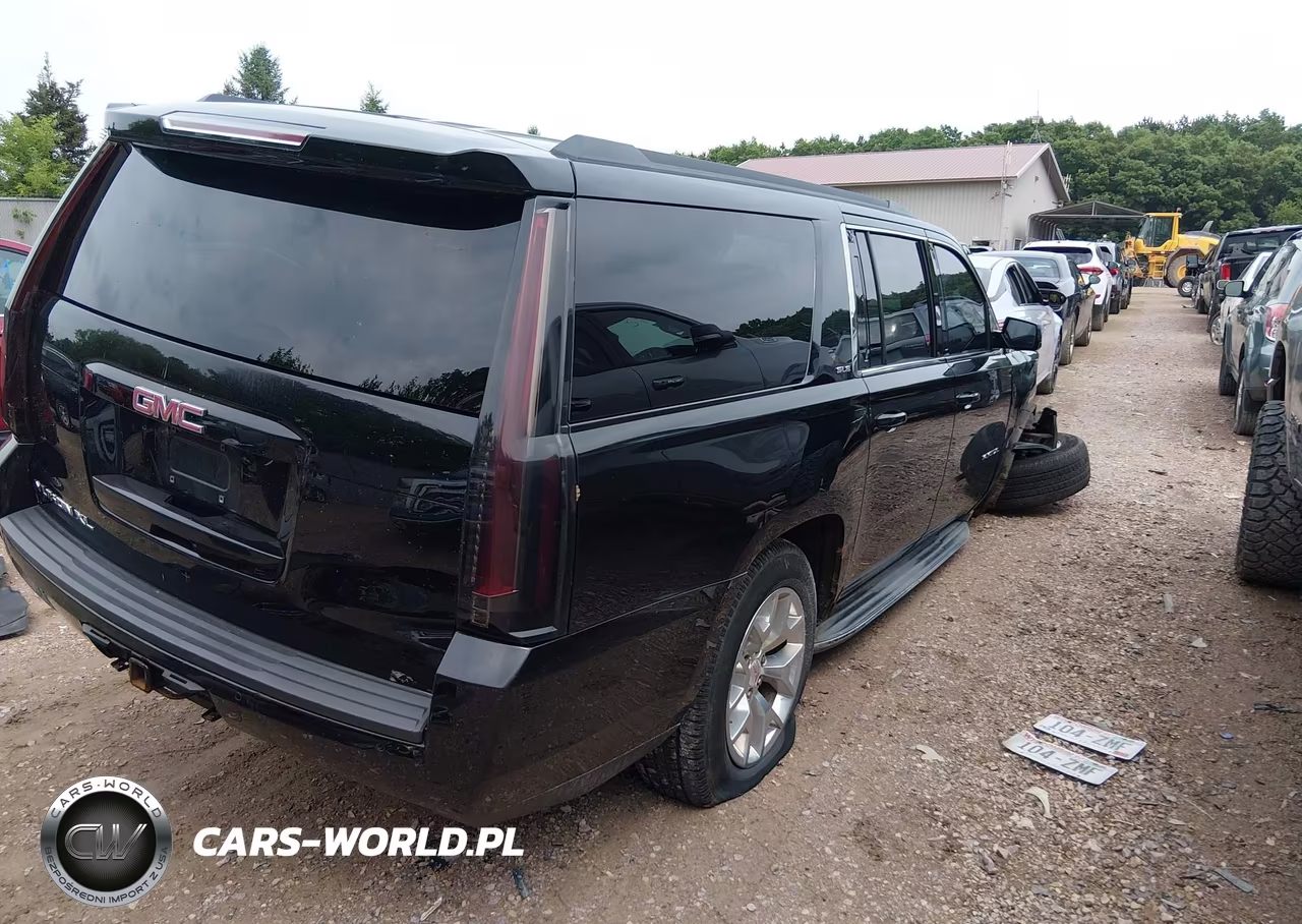 2015 GMC Yukon Xl 1500 Sle VIN:1GKS2GKC4FR154996 - 4