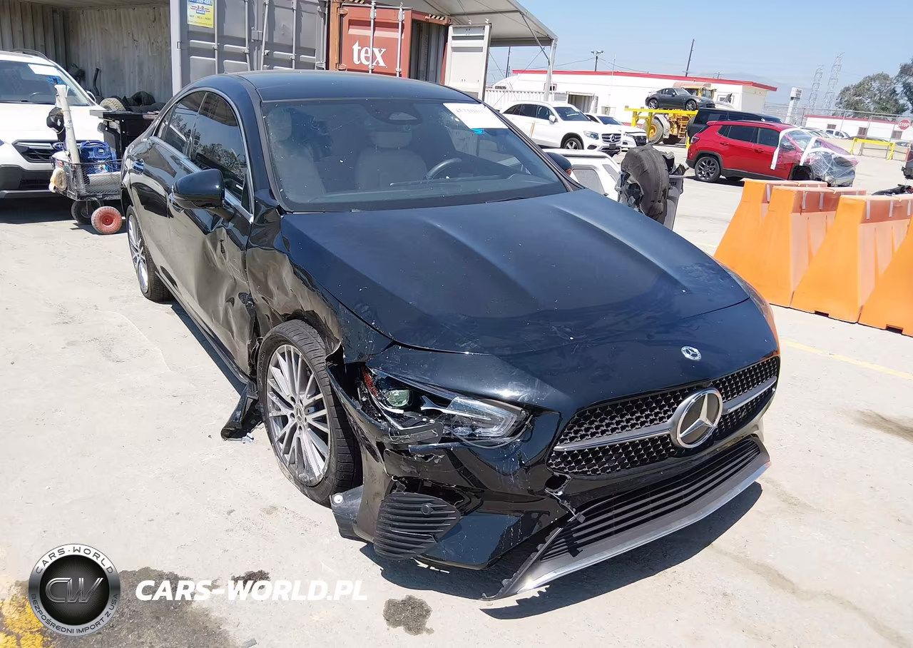 2025 Mercedes-Benz Cla 250 Coupe VIN:W1K5J4GB0SN498813 - 1