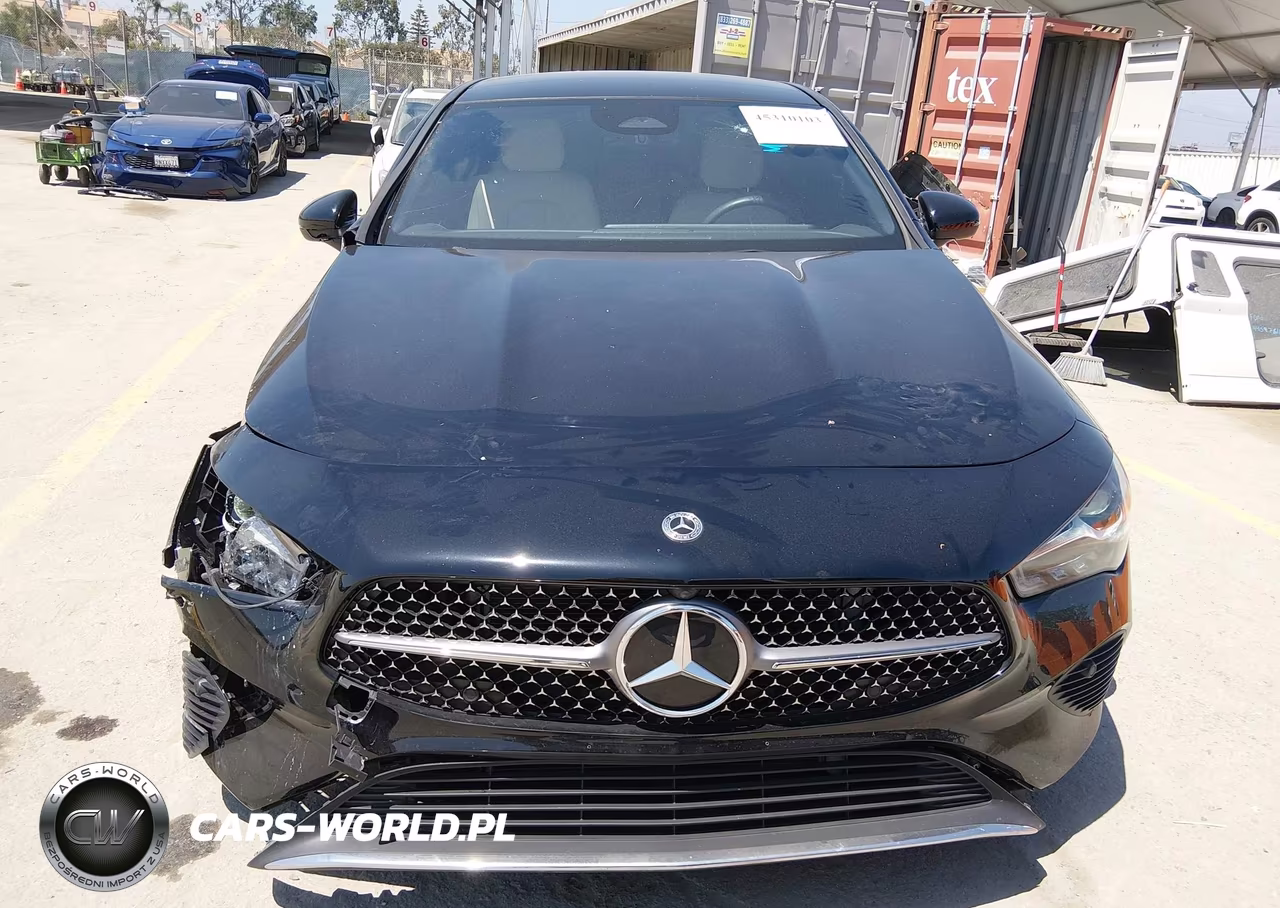 2025 Mercedes-Benz Cla 250 Coupe VIN:W1K5J4GB0SN498813 - 16