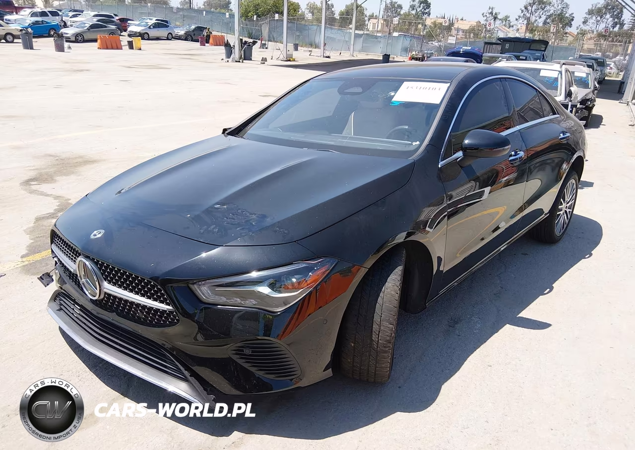 2025 Mercedes-Benz Cla 250 Coupe VIN:W1K5J4GB0SN498813 - 2