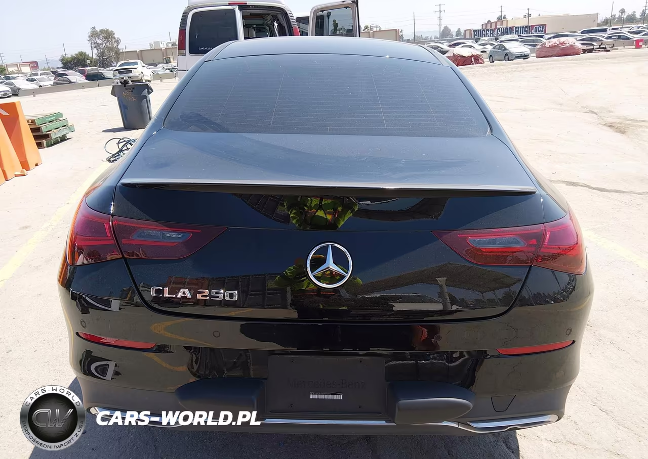 2025 Mercedes-Benz Cla 250 Coupe VIN:W1K5J4GB0SN498813 - 20