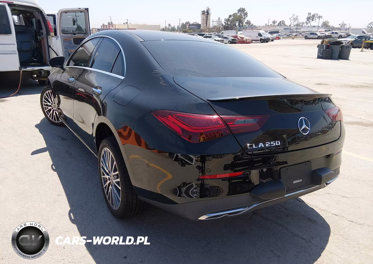 2025 Mercedes-Benz Cla 250 Coupe VIN:W1K5J4GB0SN498813 - 3