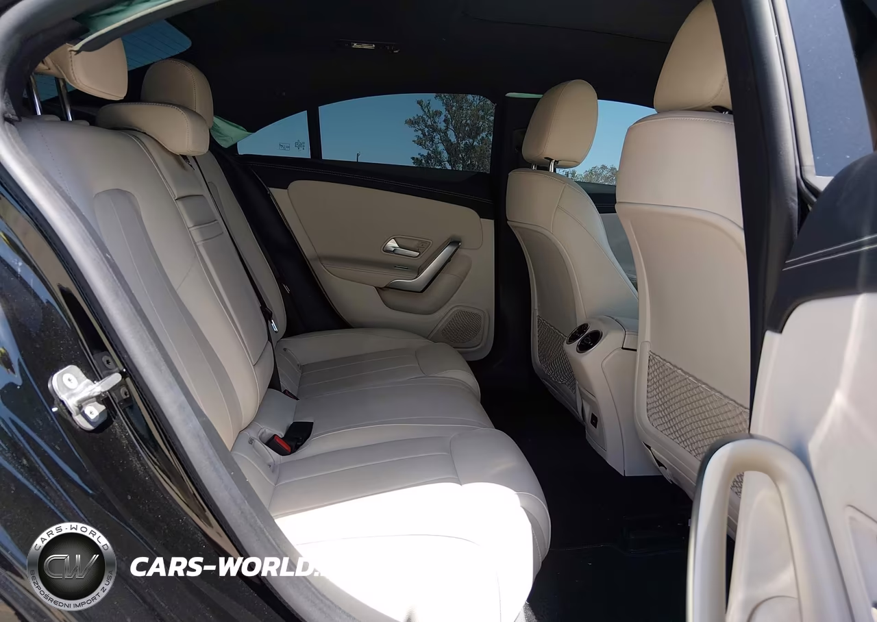 2025 Mercedes-Benz Cla 250 Coupe VIN:W1K5J4GB0SN498813 - 8