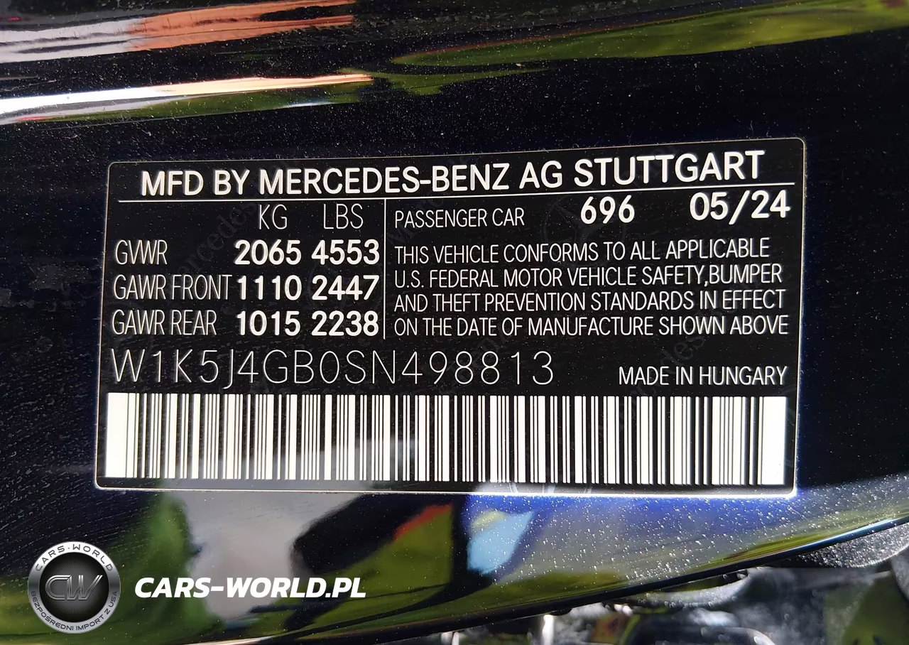 2025 Mercedes-Benz Cla 250 Coupe VIN:W1K5J4GB0SN498813 - 9