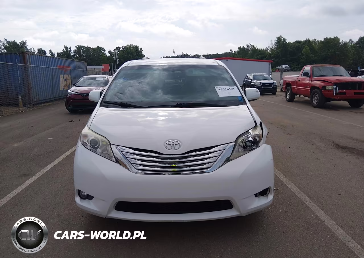 2015 Toyota Sienna Le 8 Passenger VIN:5TDKK3DC5FS663210 - 12