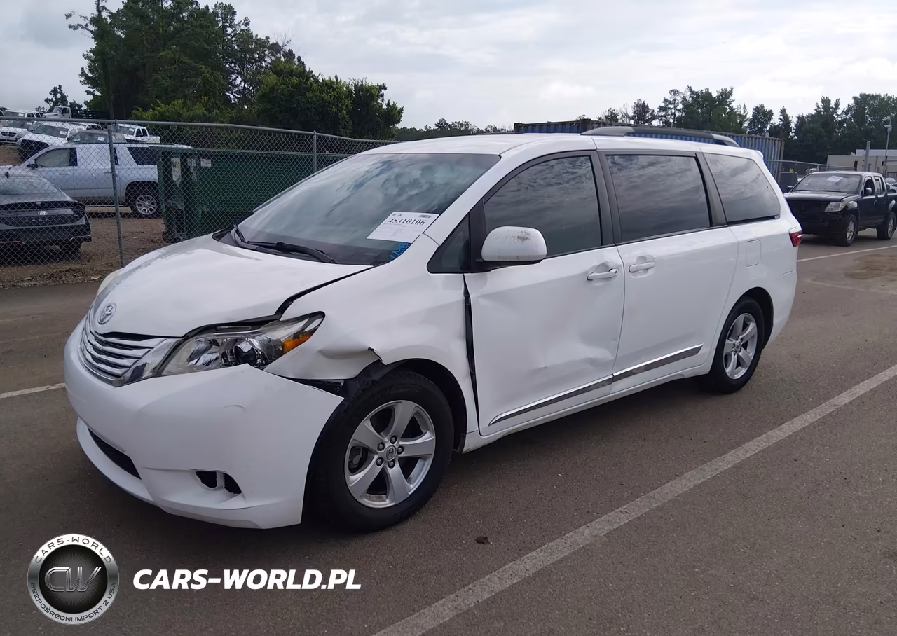 2015 Toyota Sienna Le 8 Passenger VIN:5TDKK3DC5FS663210 - 2
