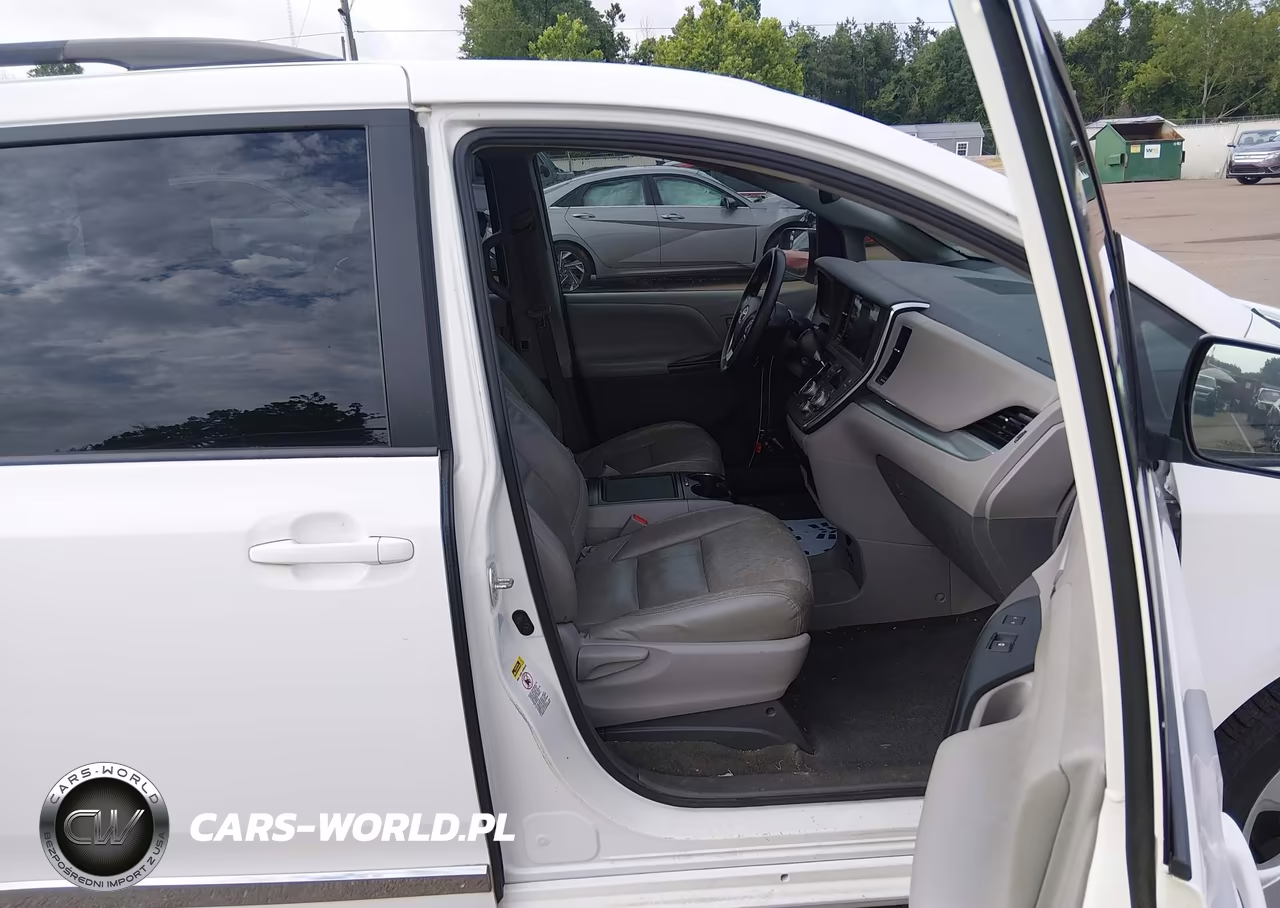 2015 Toyota Sienna Le 8 Passenger VIN:5TDKK3DC5FS663210 - 5