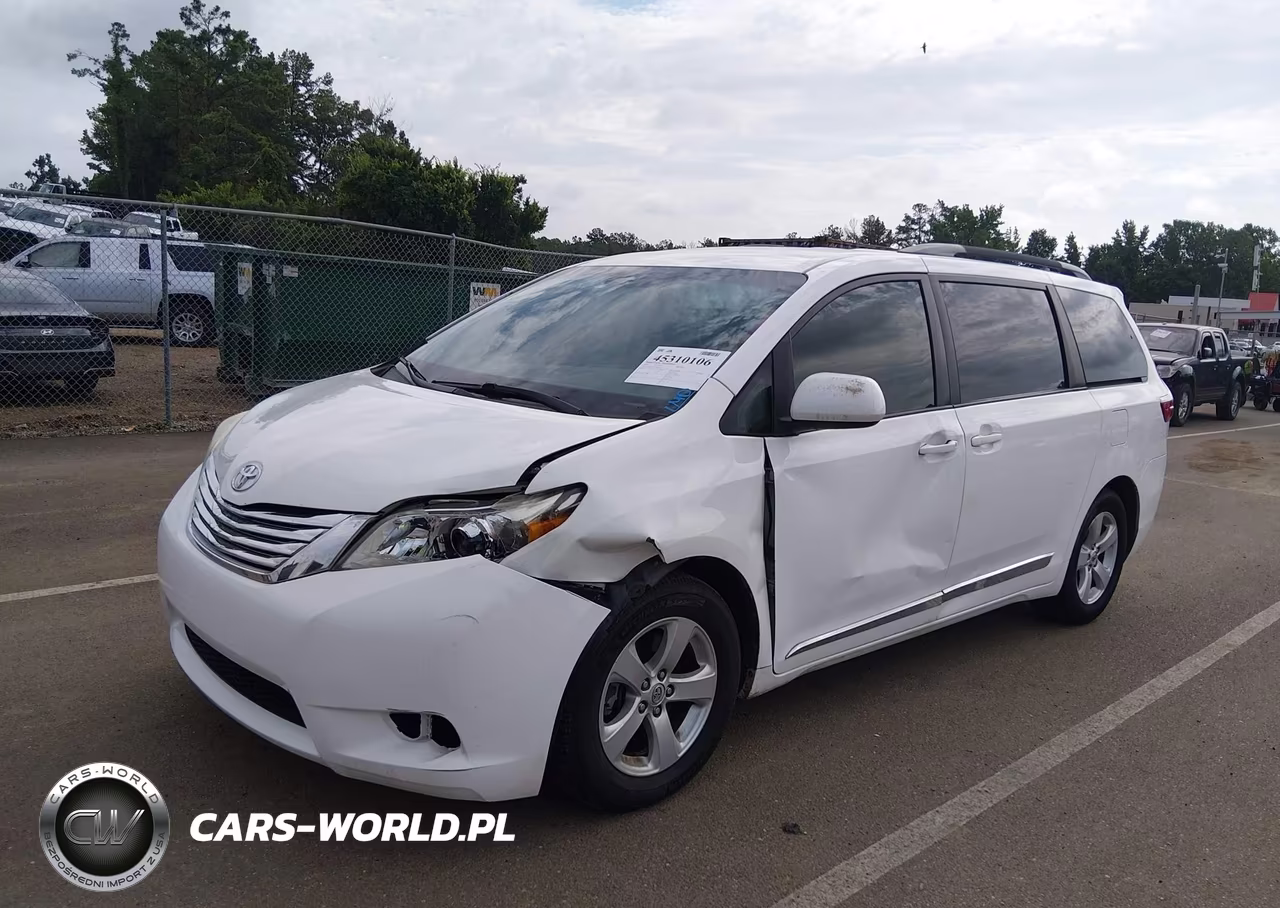 2015 Toyota Sienna Le 8 Passenger VIN:5TDKK3DC5FS663210 - 6