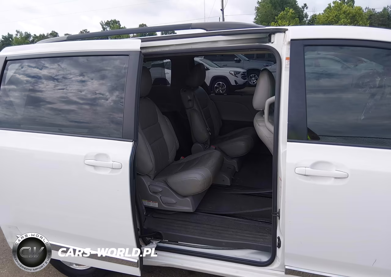 2015 Toyota Sienna Le 8 Passenger VIN:5TDKK3DC5FS663210 - 8