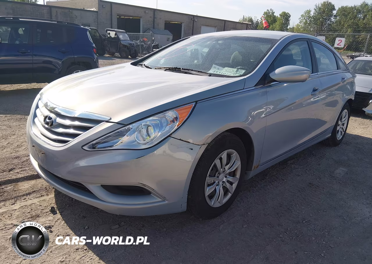 2013 Hyundai Sonata Gls VIN:5NPEB4AC4DH543571 - 2