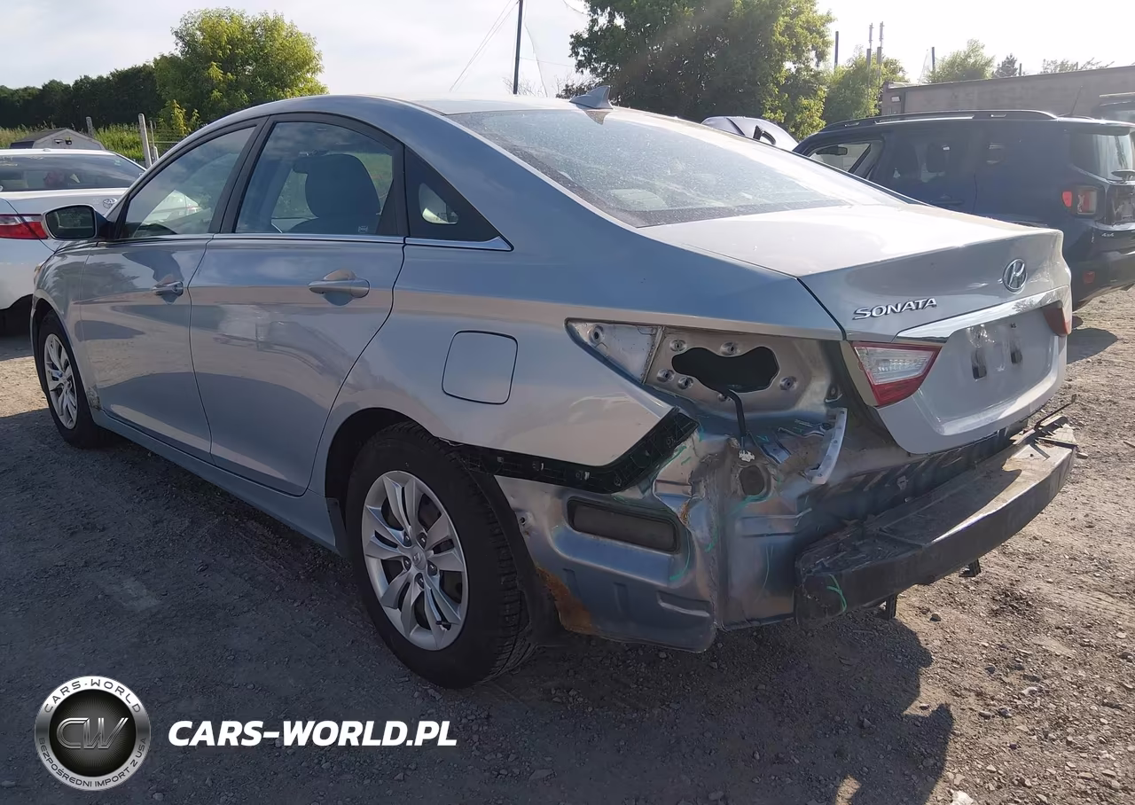 2013 Hyundai Sonata Gls VIN:5NPEB4AC4DH543571 - 3