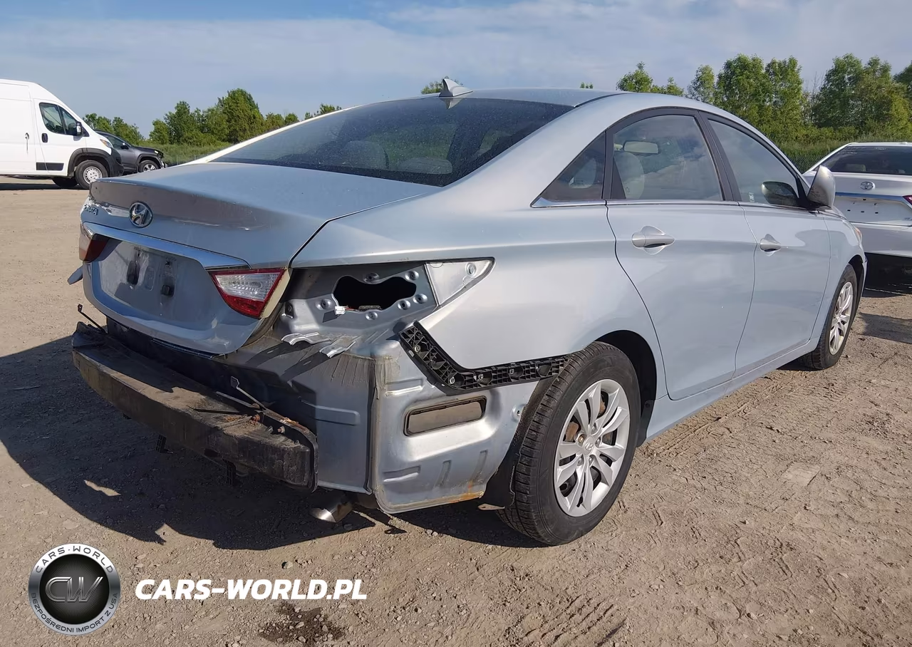 2013 Hyundai Sonata Gls VIN:5NPEB4AC4DH543571 - 4