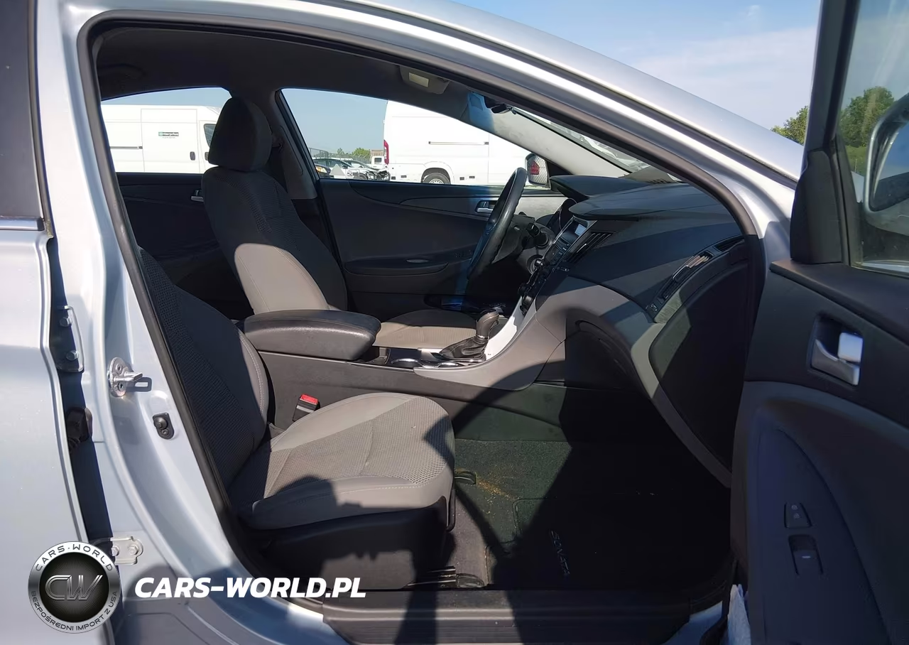 2013 Hyundai Sonata Gls VIN:5NPEB4AC4DH543571 - 5