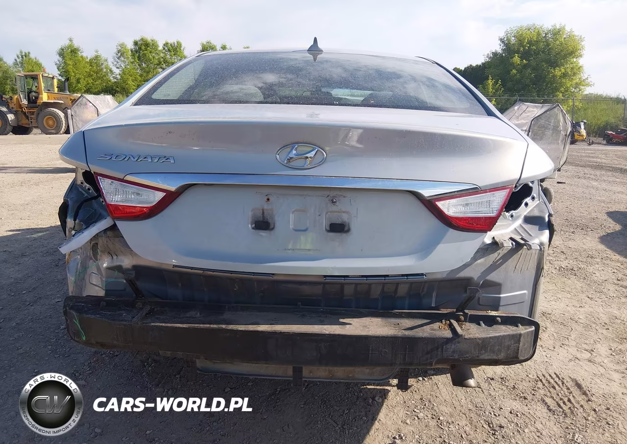 2013 Hyundai Sonata Gls VIN:5NPEB4AC4DH543571 - 6