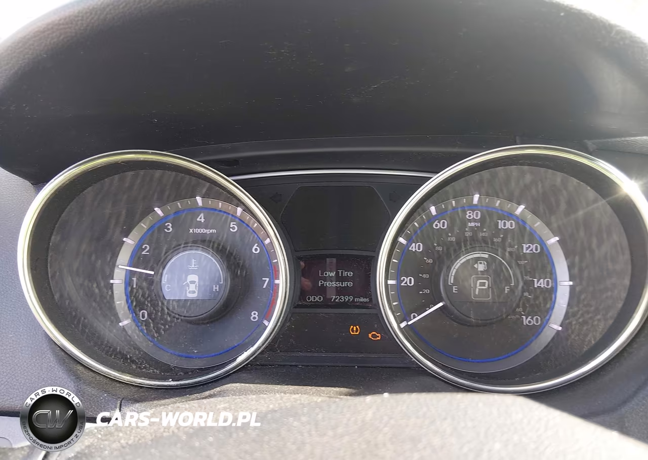2013 Hyundai Sonata Gls VIN:5NPEB4AC4DH543571 - 7