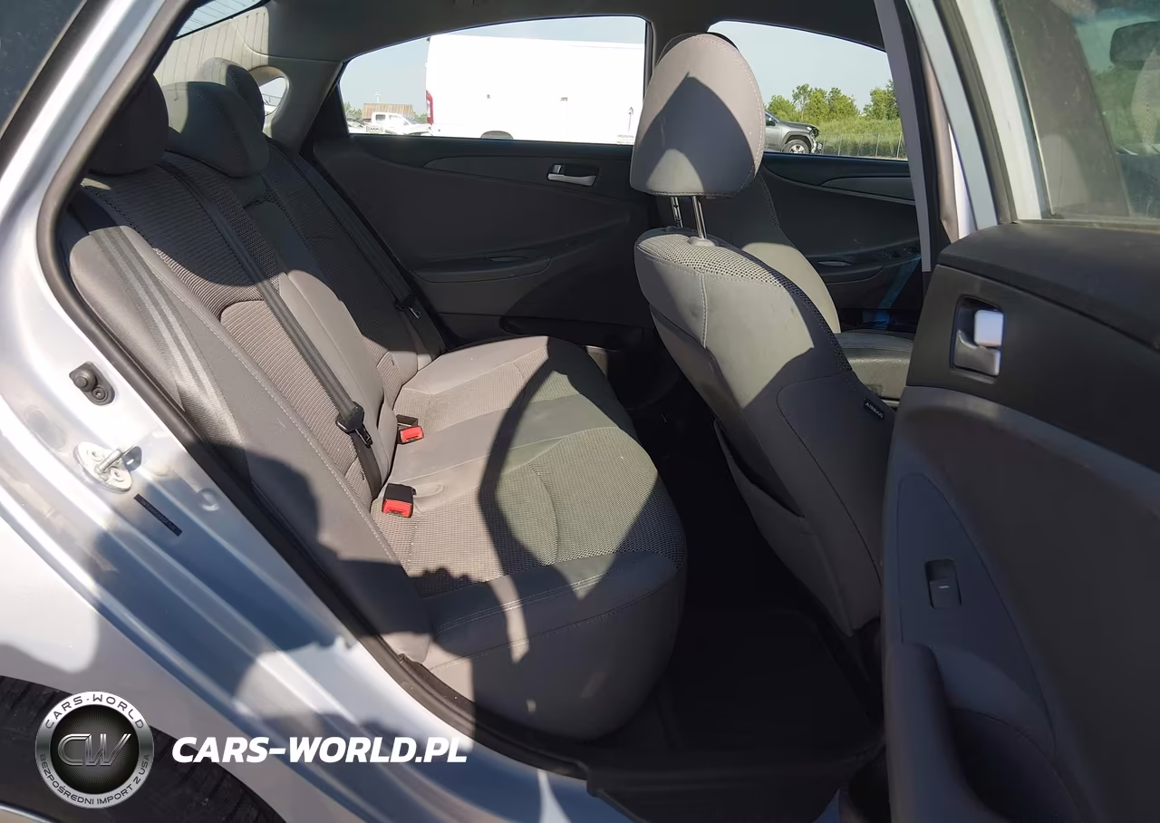 2013 Hyundai Sonata Gls VIN:5NPEB4AC4DH543571 - 8