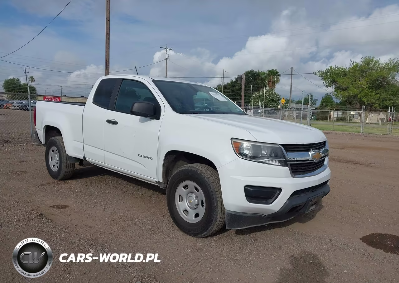 2020 Chevrolet Colorado 2Wd Long Box Wt