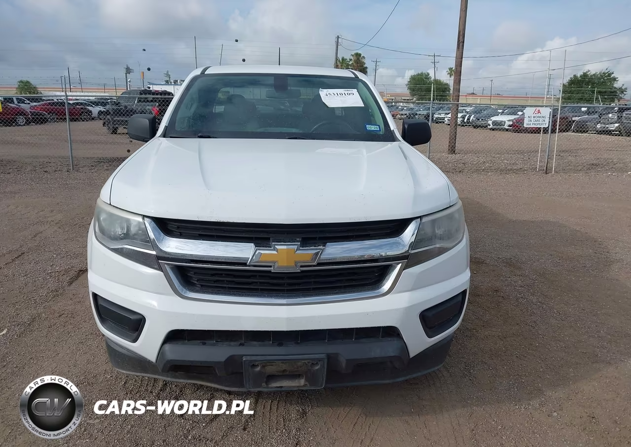 2020 Chevrolet Colorado 2Wd Long Box Wt VIN:1GCHSBEA0L1185434 - 12