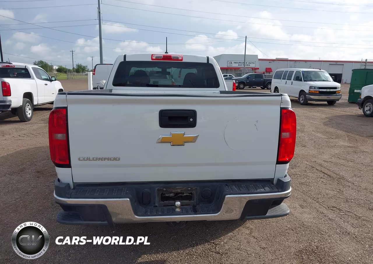 2020 Chevrolet Colorado 2Wd Long Box Wt VIN:1GCHSBEA0L1185434 - 16