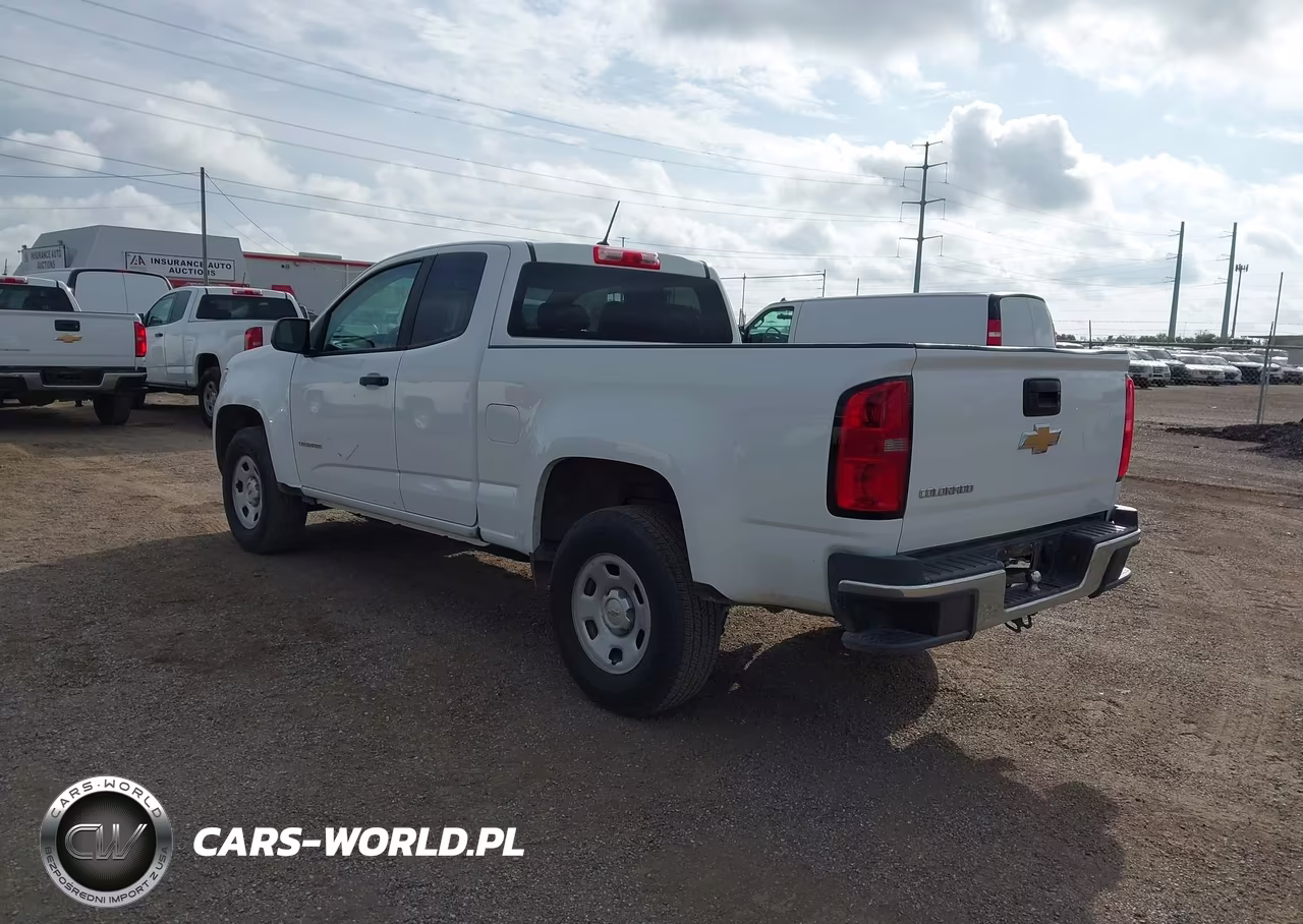 2020 Chevrolet Colorado 2Wd Long Box Wt VIN:1GCHSBEA0L1185434 - 3