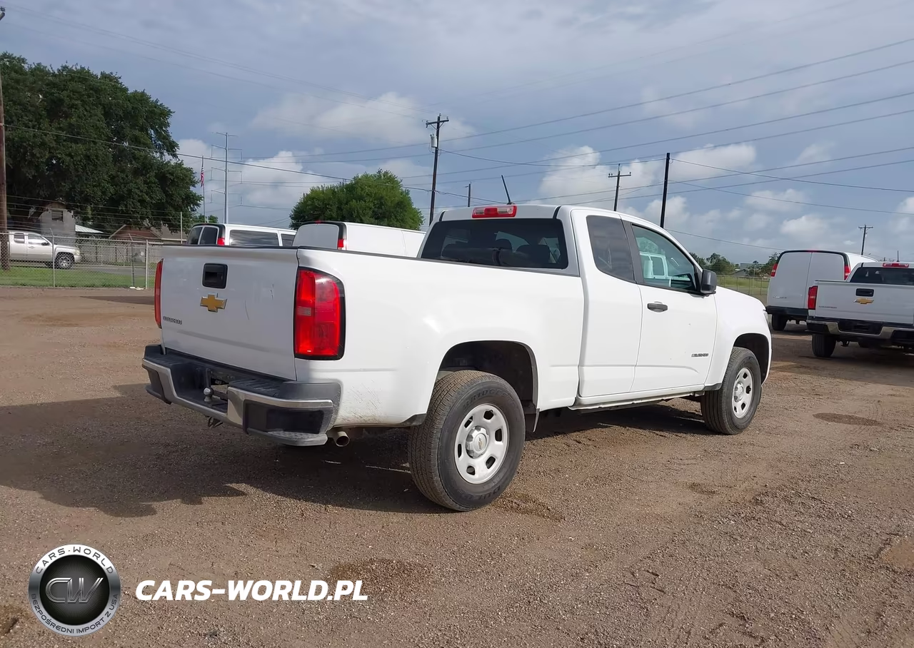 2020 Chevrolet Colorado 2Wd Long Box Wt VIN:1GCHSBEA0L1185434 - 4