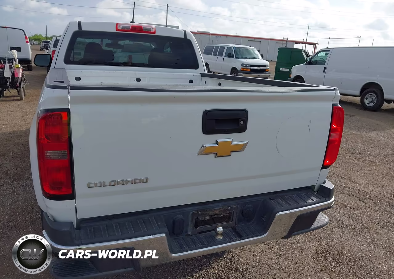 2020 Chevrolet Colorado 2Wd Long Box Wt VIN:1GCHSBEA0L1185434 - 6
