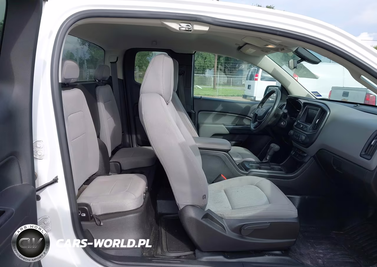 2020 Chevrolet Colorado 2Wd Long Box Wt VIN:1GCHSBEA0L1185434 - 8