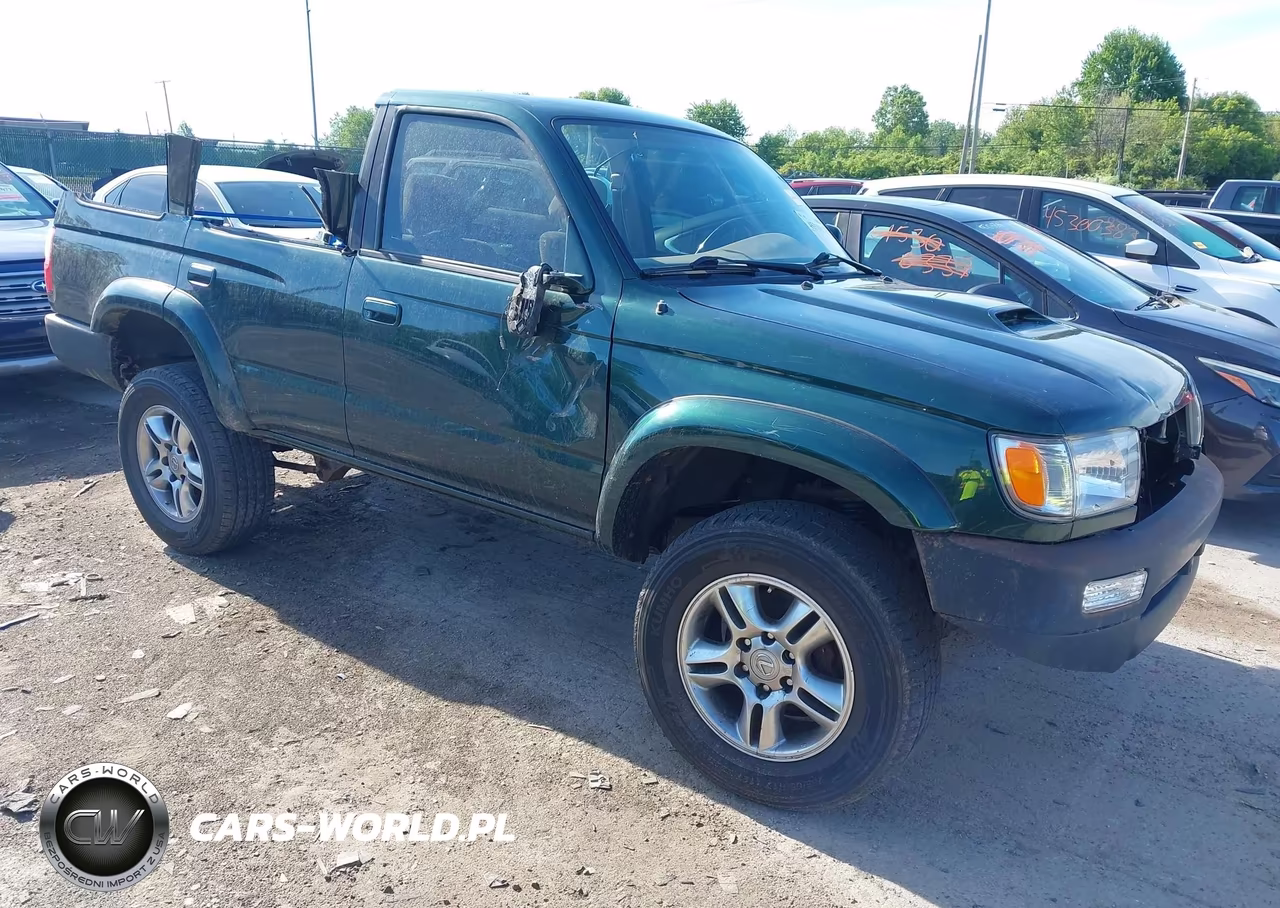 2001 Toyota 4Runner Sr5 V6