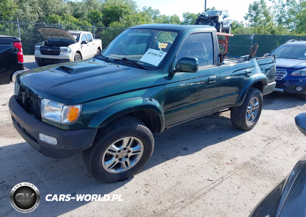 2001 Toyota 4Runner Sr5 V6 VIN:JT3HN86R110351725 - 2
