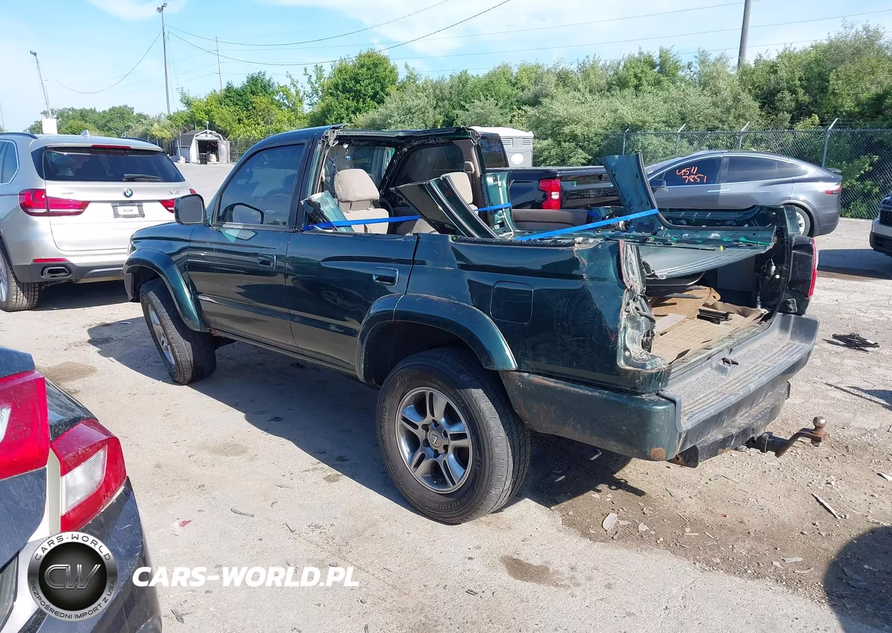 2001 Toyota 4Runner Sr5 V6 VIN:JT3HN86R110351725 - 3