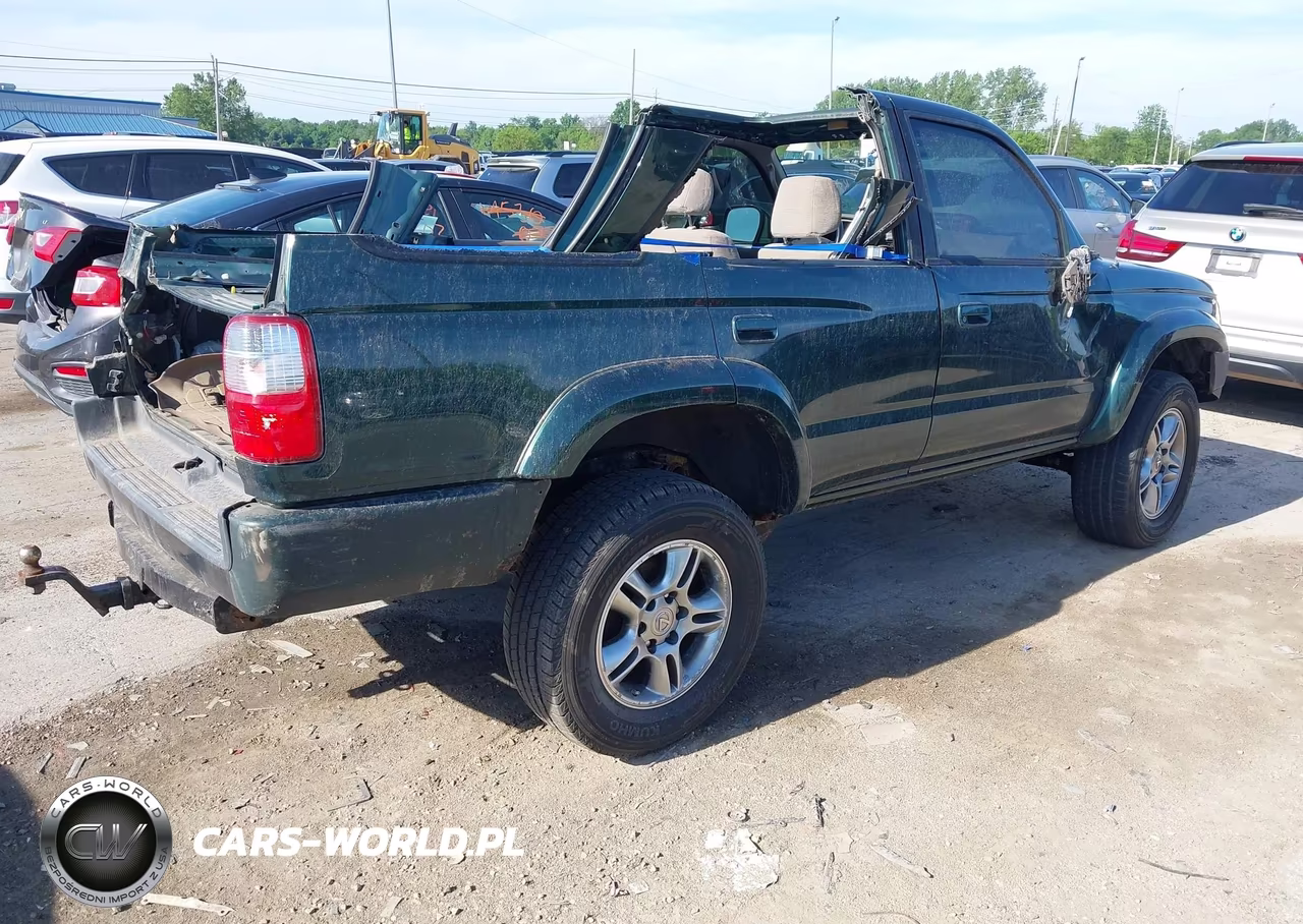 2001 Toyota 4Runner Sr5 V6 VIN:JT3HN86R110351725 - 4