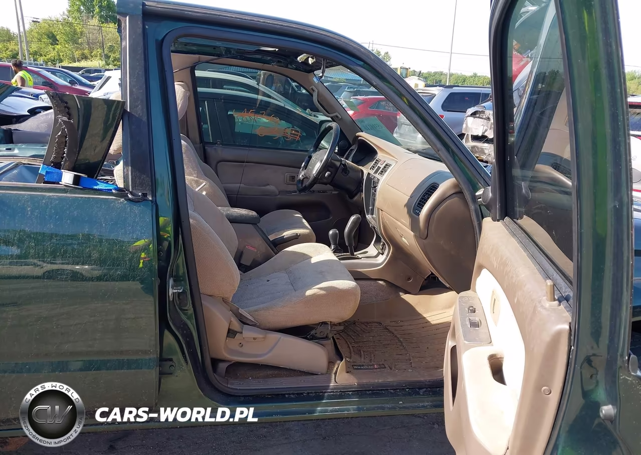 2001 Toyota 4Runner Sr5 V6 VIN:JT3HN86R110351725 - 5