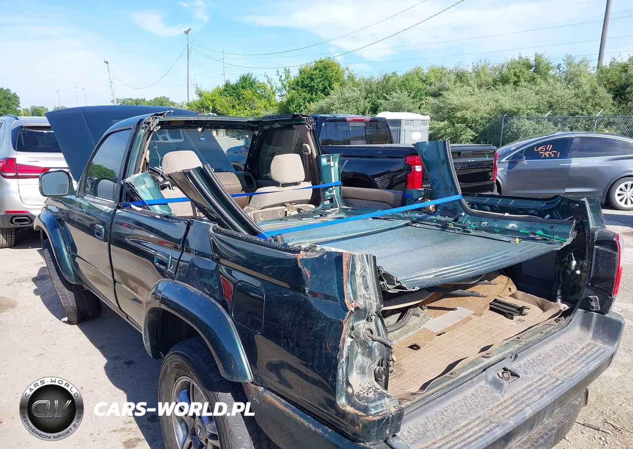 2001 Toyota 4Runner Sr5 V6 VIN:JT3HN86R110351725 - 6