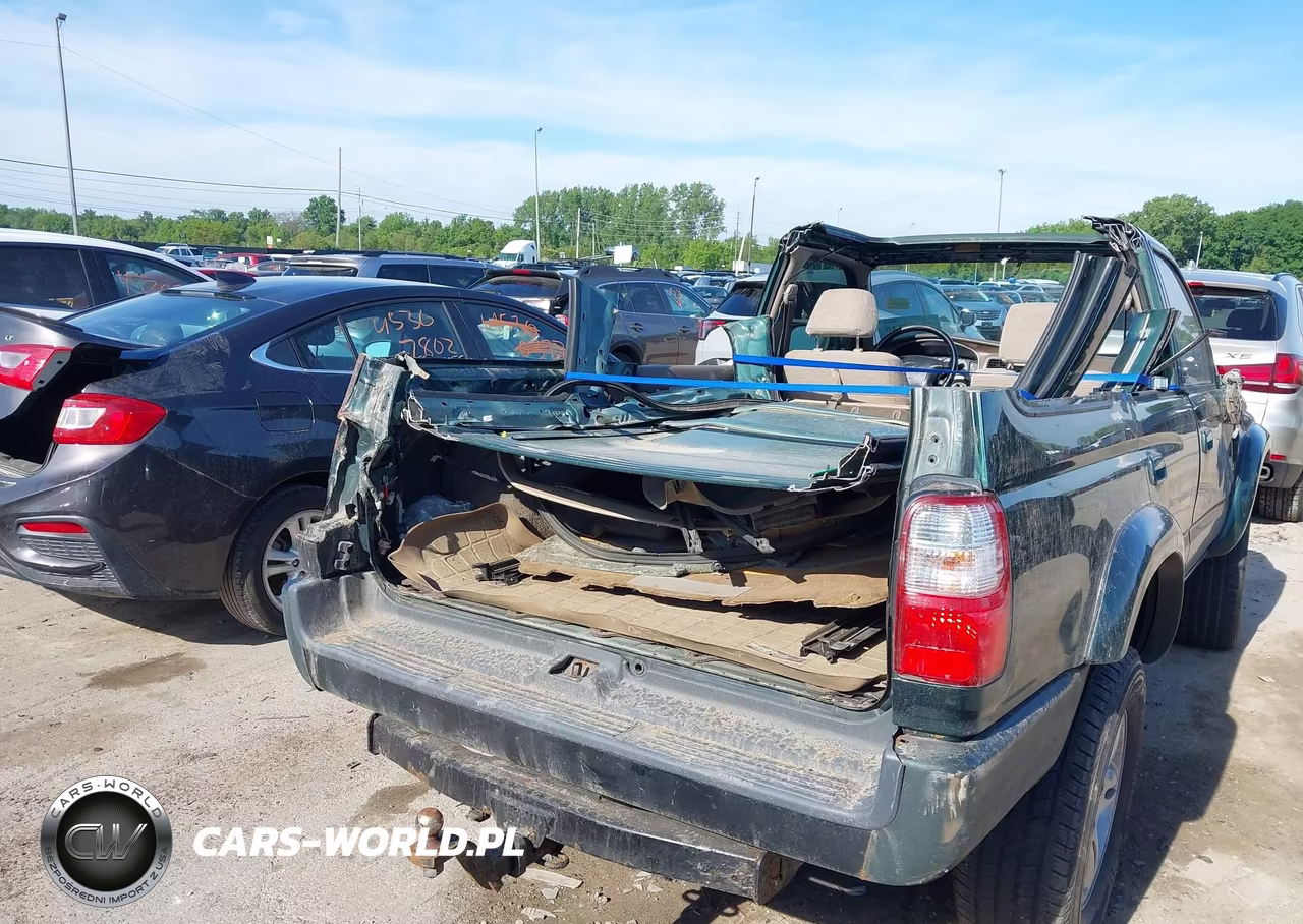 2001 Toyota 4Runner Sr5 V6 VIN:JT3HN86R110351725 - 8