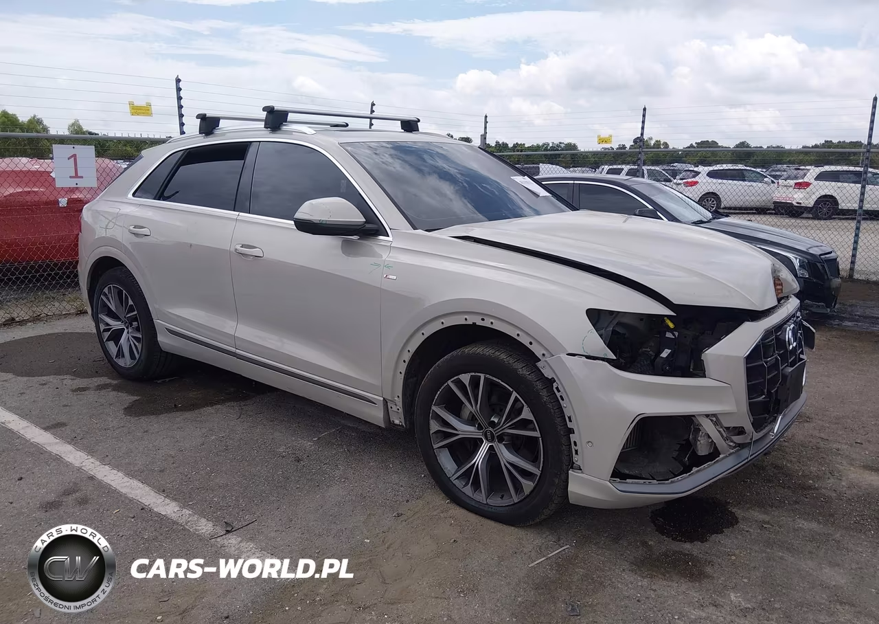 2021 Audi Q8 Premium Plus 55 Tfsi Quattro Tiptronic – zdjęcie 1 z 16