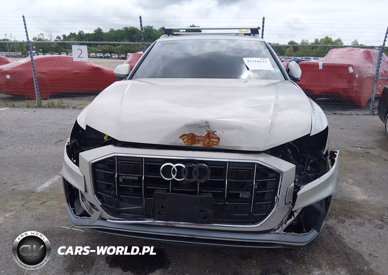 2021 Audi Q8 Premium Plus 55 Tfsi Quattro Tiptronic VIN:WA1EVAF11MD036043 - 12