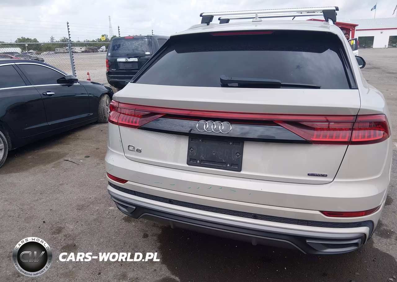 2021 Audi Q8 Premium Plus 55 Tfsi Quattro Tiptronic VIN:WA1EVAF11MD036043 - 16