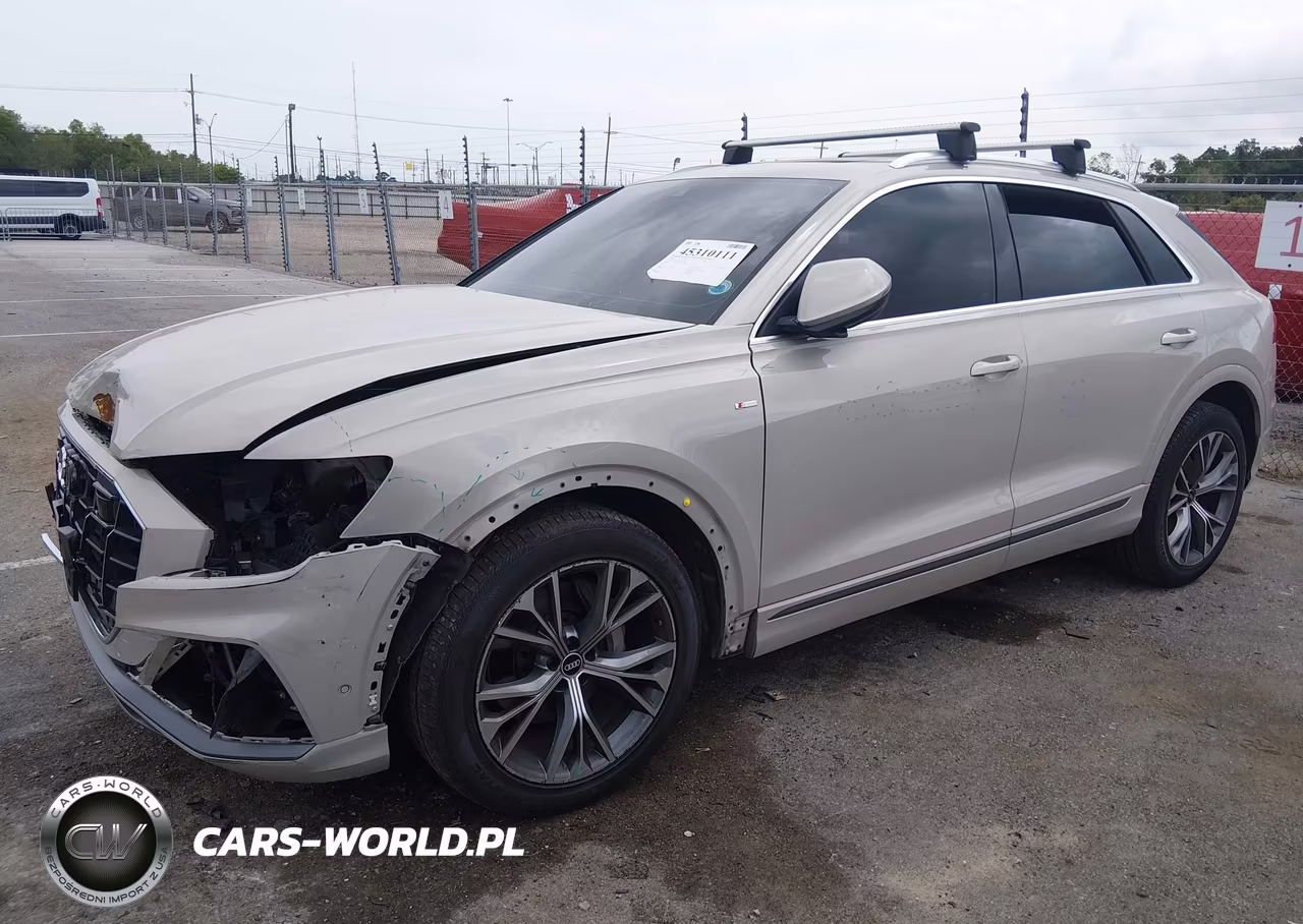 2021 Audi Q8 Premium Plus 55 Tfsi Quattro Tiptronic VIN:WA1EVAF11MD036043 - 2