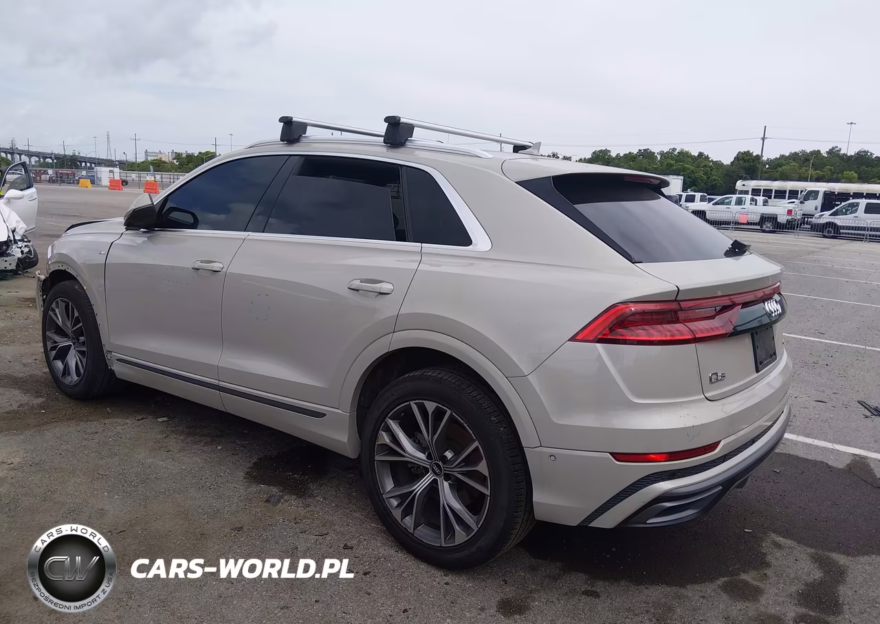 2021 Audi Q8 Premium Plus 55 Tfsi Quattro Tiptronic VIN:WA1EVAF11MD036043 - 3
