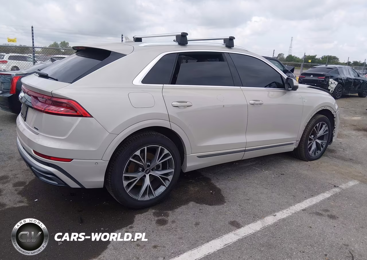 2021 Audi Q8 Premium Plus 55 Tfsi Quattro Tiptronic VIN:WA1EVAF11MD036043 - 4
