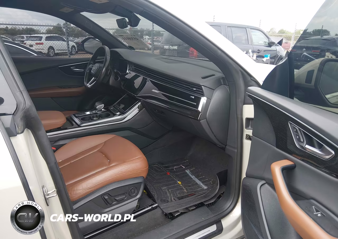 2021 Audi Q8 Premium Plus 55 Tfsi Quattro Tiptronic VIN:WA1EVAF11MD036043 - 5