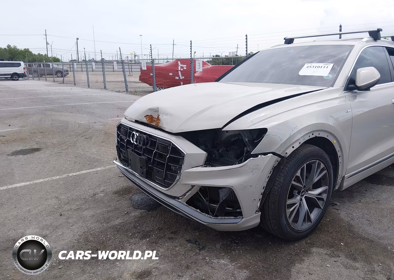 2021 Audi Q8 Premium Plus 55 Tfsi Quattro Tiptronic VIN:WA1EVAF11MD036043 - 6