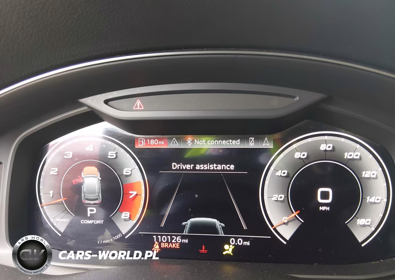 2021 Audi Q8 Premium Plus 55 Tfsi Quattro Tiptronic VIN:WA1EVAF11MD036043 - 7