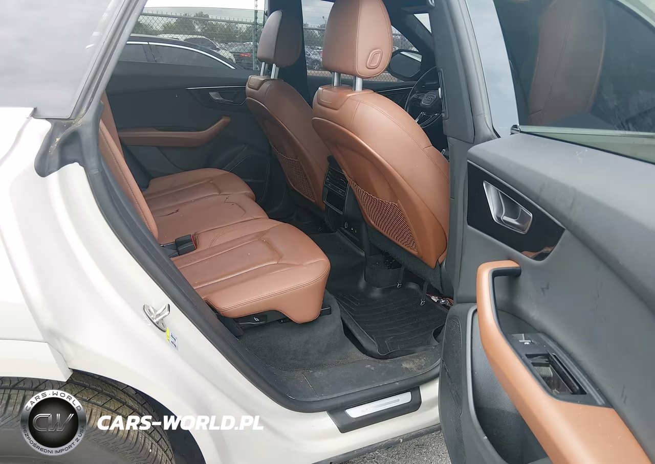 2021 Audi Q8 Premium Plus 55 Tfsi Quattro Tiptronic VIN:WA1EVAF11MD036043 - 8